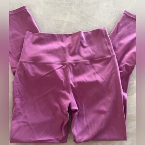 Vuori purple bliss leggings, S